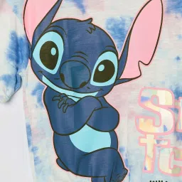 Fame Forever by Lifestyle Multicolor Printed Regular Fit T-Shirt image 3