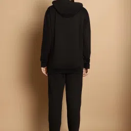 Vimal Jonney Black & Navy Printed Tracksuit - Pack Of 2 image 3