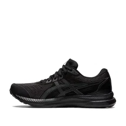 Asics Men's GEL-CONTEND 8 Black Running Shoes image 3