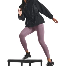 UNDER ARMOUR Purple High Rise Sports Leggings image 3