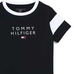 Tommy Hilfiger Kids Desert Sky Printed Regular Fit T-Shirt image 3