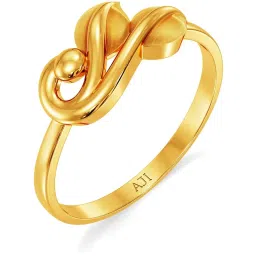 Joyalukkas 22k Magnificence Gold Ring for Women image 3