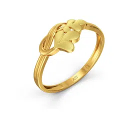 Joyalukkas 22k Botanical Gold Ring for Women image 3