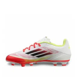 Adidas Men's F50 CLUB FxG White Football Shoes image 3