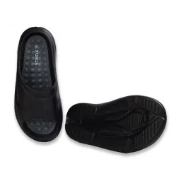 Forca by Lifestyle Men's Black Slides image 3