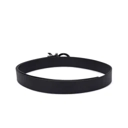 CALVIN KLEIN JEANS Black Leather Reversible Belt image 3