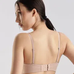 Calvin Klein underwear Cedar Solid padded Balconette Bra image 3