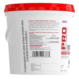 GNC Pro Performance Weight Gainer |73g Protein Double Chocolate Flavoured Post-Workout Powder - 5 kg image 3