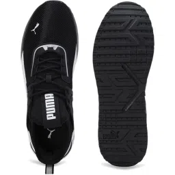 Puma Men's Pacer 23 Tech Overload Black Casual Sneakers image 3