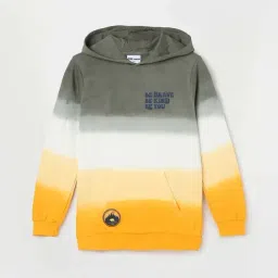 Fame Forever by Lifestyle Kids Multicolor Cotton Color Block Full Sleeves Sweatshirt-picture-40
