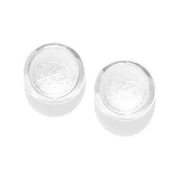 Priyaasi Silver Stud Earrings image 3