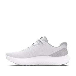 Under Armour Men's Surge 4 White Running Shoes image 3