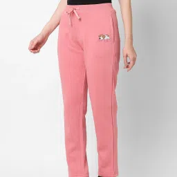 Sweet Dreams Pink Fleece SolidPyjama image 3