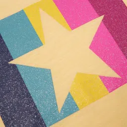 Angel & Rocket Kids Yellow Cotton Printed T-Shirt image 3