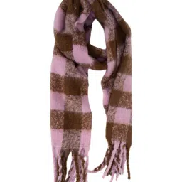 Kazo Multicolor Checks Scarf-picture-13
