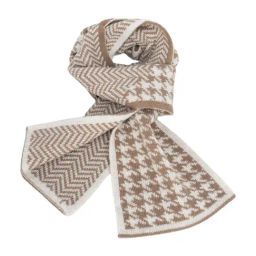 Kazo Beige Printed Scarf-picture-32