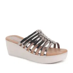 Fausto Women's Steel Casual Wedges-picture-38
