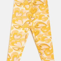 MINIKLUB Kids Multicolor Printed Leggings (Pack Of 3) image 3
