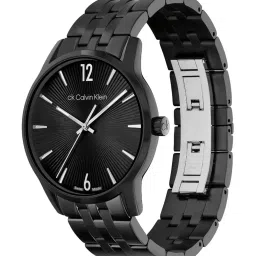 CALVIN KLEIN 25000053 Swiss Dressed Analog Watch for Men image 3