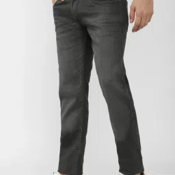 Peter England Grey Slim Fit Jeans image 3