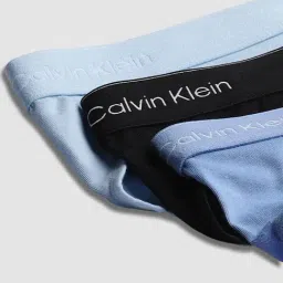 Calvin Klein Underwear Multicolor Cotton Skinny Fit Briefs - Pack Of 3-picture-13