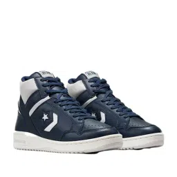 Converse Unisex Weapon High Top Navy Sneakers image 2