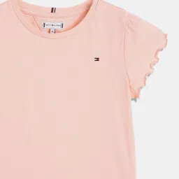 Tommy Hilfiger Coral Ice Slim Fit T-Shirt image 3