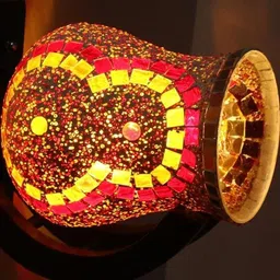 SOMIL Multi Glass Cylinder Printed Wall Lamps-picture-49