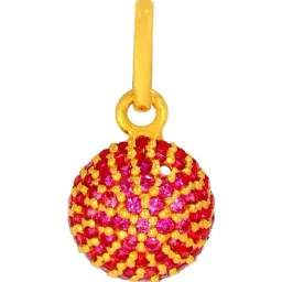 Bhima Jewels 22k (916) Yellow Gold Pendant for Women-image-75
