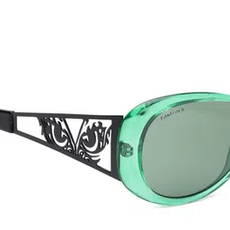 Fastrack Women Oval Sunglasses P198GR3F image 4