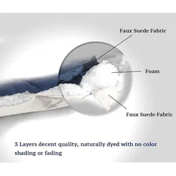 BIGGER FISH Maroon Set of 5 Velvet Rectangle Chevron Patterned Cushion Covers image 5