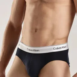 Calvin Klein Underwear Multicolor Cotton Skinny Fit Briefs - Pack Of 3 image 4