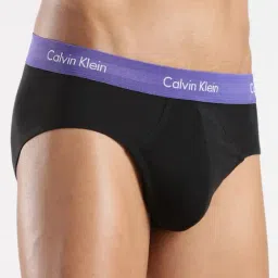 Calvin Klein Underwear Multicolor Cotton Skinny Fit Briefs - Pack Of 3 image 5