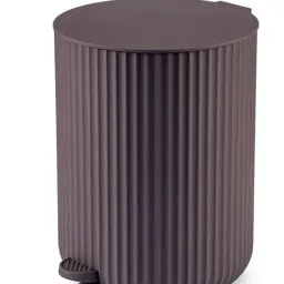 Freelance Brown SAN material (Styrene Acrylonitrile) Set of 1 Dustbins-image-18