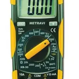 Metravi XB-30 Digital Multimeter (AC Voltage Range 0 to 600V)-picture-11