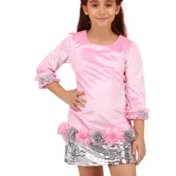 Cutecumber Kids Embellished Casual Dress image 4