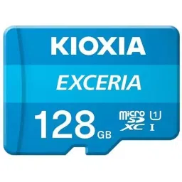 KIOXIA EXCERIA MicroSD Memory Card 128 GB Storage Up to 100 MB/s Read Speed Blue for Camera, Personal Computer, Smartphone & Tablet-picture-12