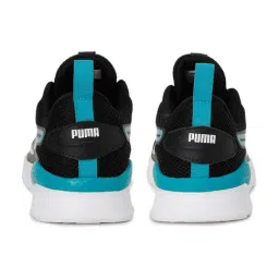 Puma Men's Faster Black Casual Sneakers image 5
