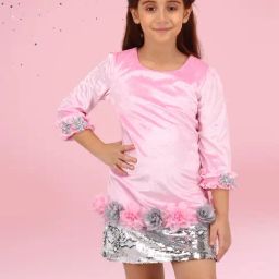 Cutecumber Kids Embellished Casual Dress-picture-11