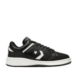 Converse Unisex Weapon Low Top Black Sneakers-picture-24