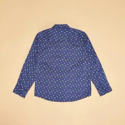 Pantaloons Junior Navy Shirt-picture-14