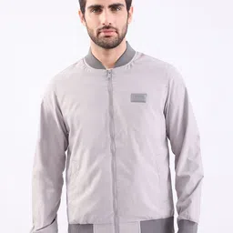 SPYKAR Men Grey Polyester Jackets-picture-29