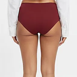 FiveFlag Combed Cotton Mid-Rise Hipster Briefs image 3