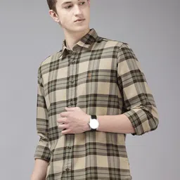 U.S. Polo Assn. Denim Co. Checked Pure Cotton Casual Shirt-picture-19