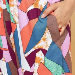 YU by Pantaloons Multicolored Printed Co-Ord Set image 5