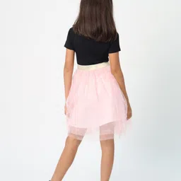 ZIP ZAP ZOOP Girls Embroidered Fit & Flare Dress image 4