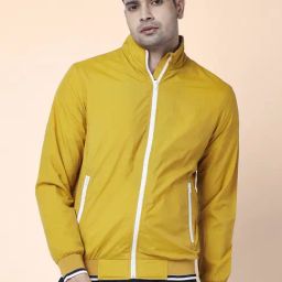 Urban Ranger by Pantaloons Mustard Regular Fit Jacket-picture-15