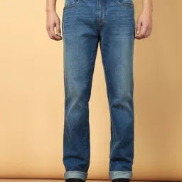 Wrangler Mid Blue Slim Fit Jeans-picture-37
