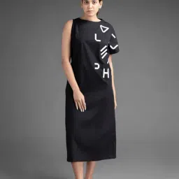 House of Manaa Black Hom Allure Dress-picture-18