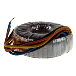 Nuvotem Talema Toroidal Transformer 230V AC 2 x 15V AC 120VA 2 Output, 0120P1-2-015 image 3